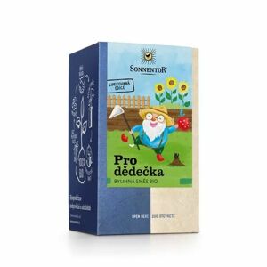 Sonnentor Dobrá nálada pro dědečka bio porcovaný dvoukomorový 27g