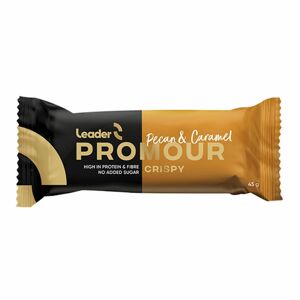 Leader Promour Crispy pecan caramel 45g