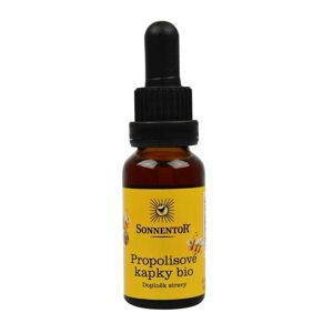 Sonnentor Propolisové kapky bio 20ml