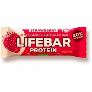 Lifefood Lifebar Protein tyčinka BIO RAW 47 g