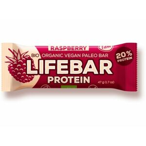 Lifebar Proteinová tyčinka Bio malinová 47g