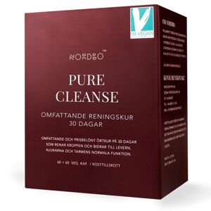 Nordbo Pure Cleanse (Detox) 120 kapslí