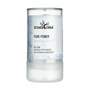 Soaphoria Pure power - organický minerální deodorant 125g