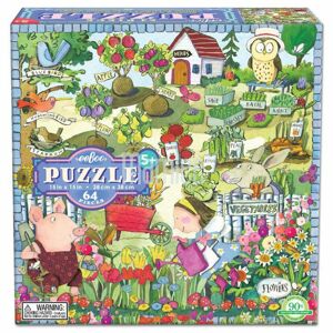 Puzzle Zahrada 64 dílků Eeboo