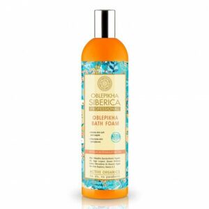 Natura Siberica Rakytníková pěna do koupele «Intenzivní výživa a hydratace» 550ml