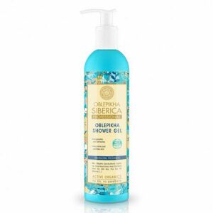 Natura Siberica Rakytníkový sprchový gel Energie a osvěžení 400 ml
