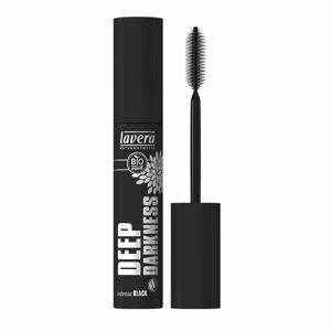 Lavera Řasenka extra černá Deep darkness 13 ml