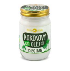 RAW BIO Kokosový olej Purity Vision 370ml