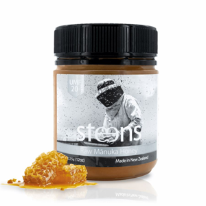 Steens RAW Manuka Honey UMF 20+ (829+ MGO) 225g + Doprava Zdarma