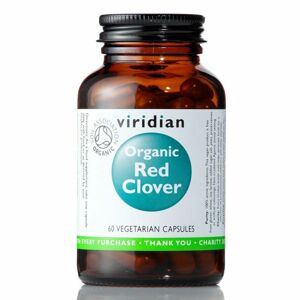 Viridian Red Clover Organic 60 kapslí