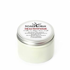 Soaphoria Regenerační a vyživující maska na vlasy Healthymask 150ml