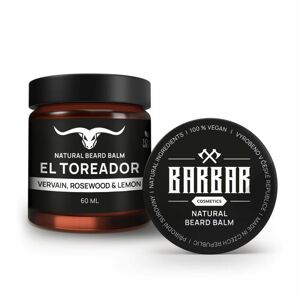 Barbar Regenerační balzám na vousy EL TOREADOR 60 ml
