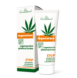 Cannaderm Regenerace ošetřující krém 75 g