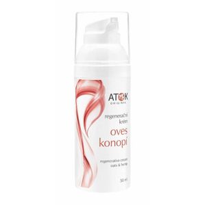 Regenerační krém oves - konopí Atok 50 ml