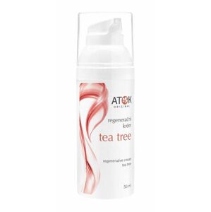 Regenerační krém Tea Tree Atok