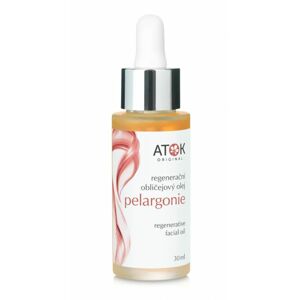 Atok Regenerační obličejový olej Pelargonie 30 ml