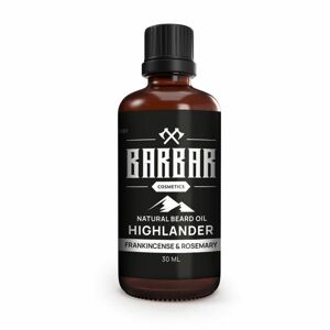 Barbar Regenerační olej na vousy HIGHLANDER