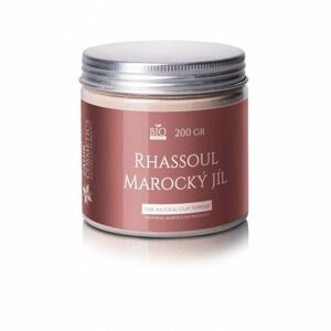 Zahir Cosmetics Rhassoul - Marocký jíl 200g