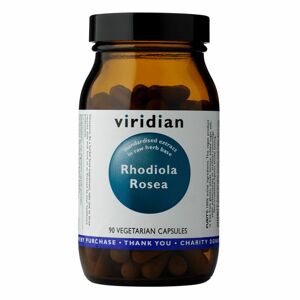 Viridian Rhodiola Rosea (Rozchodnice růžová) 90 kapslí