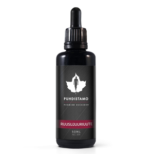 Puhdistamo Rhodiola Rosea (Rozchodnice růžová) 50ml