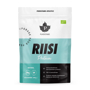 Puhdistamo Rice Protein BIO natural 600g