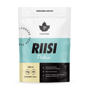 Puhdistamo Rice Protein vanilka 600g