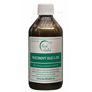 Hadek Ricinový rostlinný olej velikost: 1000 ml