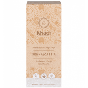 Khadi rostlinná barva na vlasy NEUTRÁLNÍ - SENNA / CASSIA 100g