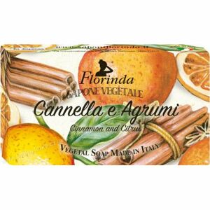 Rostlinné mýdlo Skořice- citrus Florinda 200 g