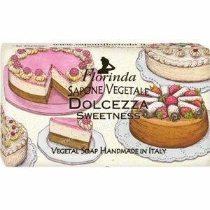 Florinda Rostlinné mýdlo ,,Sladkost" (Dolcezza) 100 g