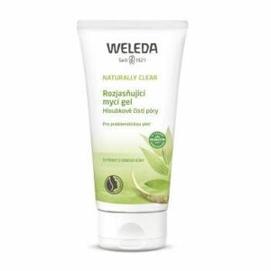 Weleda Naturally Clear Rozjasňující mycí gel na problematickou pleť 100 ml