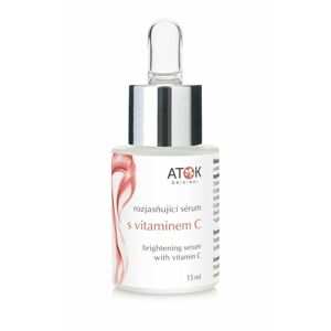 Atok Rozjasňující sérum s vitaminem C 15 ml