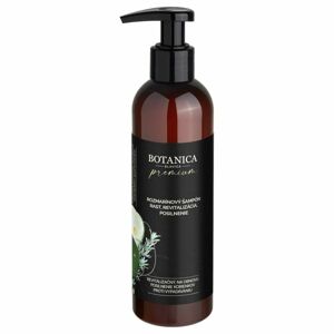 Botanica Slavica Rozmarýnový šampon na vlasy - růst, revitalizace a posílení 250 ml