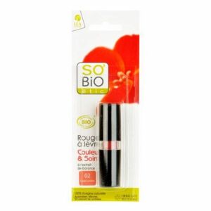 SO´BIO étic Rtěnka 02 corail lumiére BIO 4.5 g