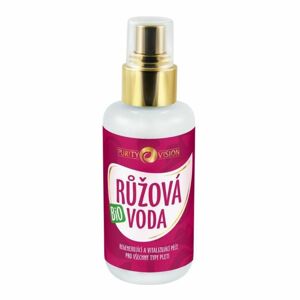 Purity Vision Růžová voda BIO 100 ml