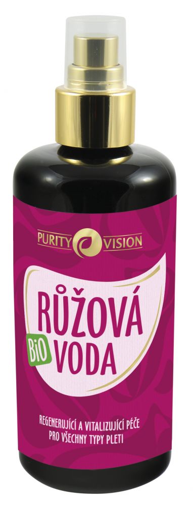 Růžová voda BIO Purity Vision 200 ml