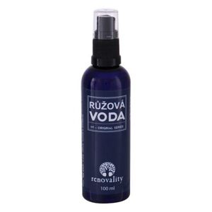 Růžová voda Renovality 100 ml