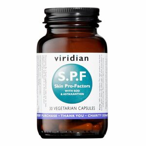 Viridian S.P.F Skin Pro Factor (Komplex pro podporu pleti) 30 kapslí