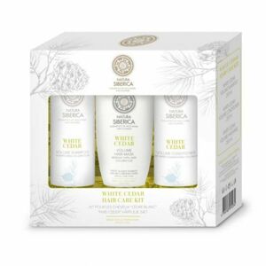 Natura Siberica Copenhagen Bíly cedr 250 ml + 250 ml + 200 ml dárková sada