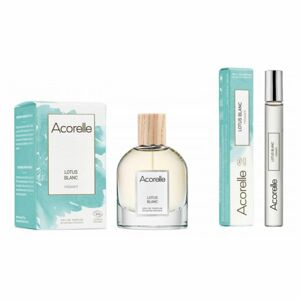 Sada Parfémové vody Lotus Blanc Acorelle 50ml+10ml