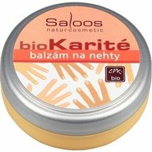Saloos Bio karité - Balzám na nehty 15 ml
