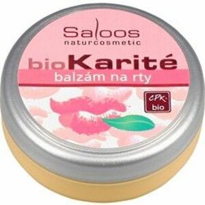 Saloos Balzám na rty BIO Karité 19 ml