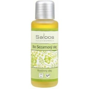 Saloos Bio Sezamový olej LZS 50 ml