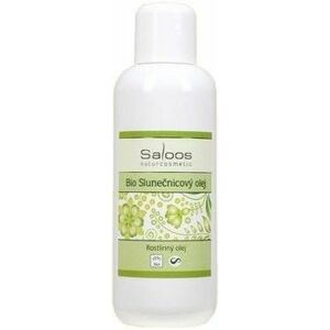 Saloos Bio Slunečnicový olej LZS 250 ml