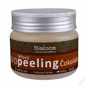 Saloos Bio tělový peeling ČOKOLÁDA 140ml