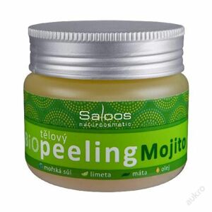 Bio tělový peeling MOJITO Saloos 140ml