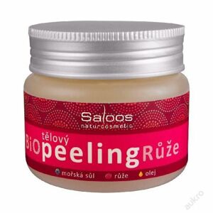 Saloos Bio tělový peeling RŮŽE 140ml