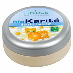 Dětský balzám BIO Karité Saloos 19 ml