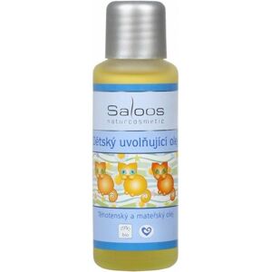 Salus dětský uvolňující olej 50ml