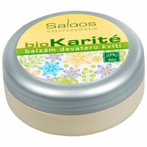 Saloos Bio Karité Devatero kvítí bio balzám 50 ml